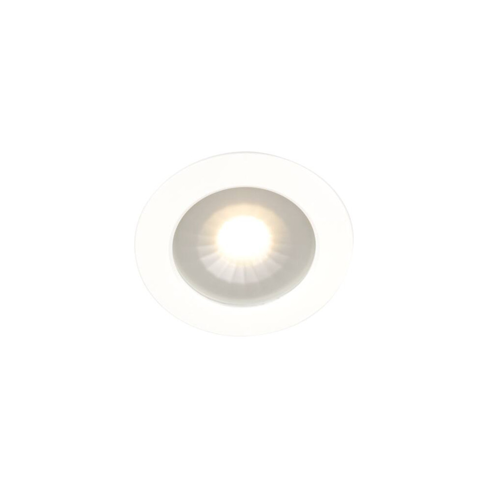 Produktbild för LED-minidownlight 1202 12V vit 2700K, 290lm, 70°, 4,3W/827,...