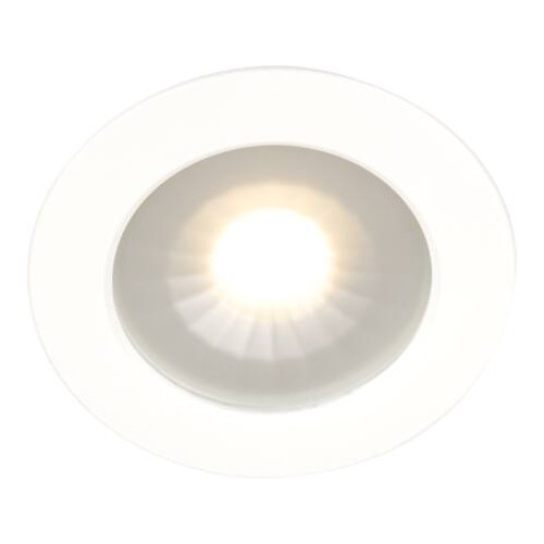 Solar Plus LED-minidownlight 1202 12V vit 2700K, 290lm, 70°, 4,3W/827,...
