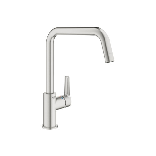 GROHE GROHE 30470DC0, Standard, Stål, Hävarm, Single, Super steel,...