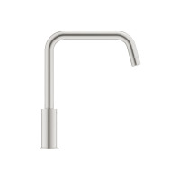 Produktbild för GROHE 30470DC0, Standard, Stål, Hävarm, Single, Super steel,...