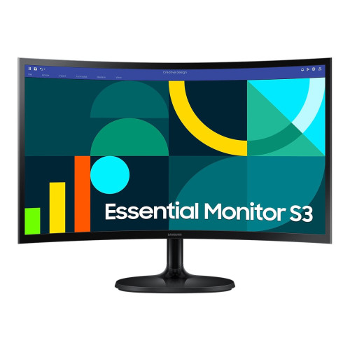SAMSUNG Samsung S24D364GAU - S36GD Series - LED-skärm - böjd - Full HD (1080p) - 24"