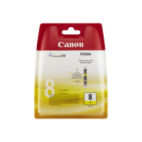Produktbild för Canon CLI-8Y - gul - original - bläcktank