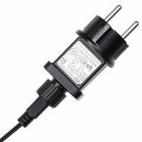 Produktbild för Konstgjord julgran med 250 LED-lampor Grön 210 cm PVC