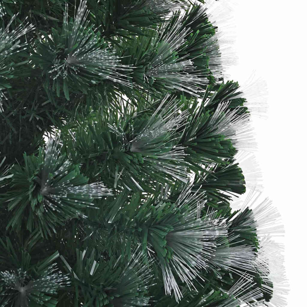 Produktbild för Konstgjord julgran med 300 LED-lampor Grön 240 cm PVC