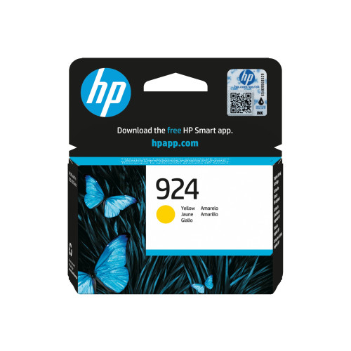 Hewlett-Packard HP 924 - gul - original - bläckpatron