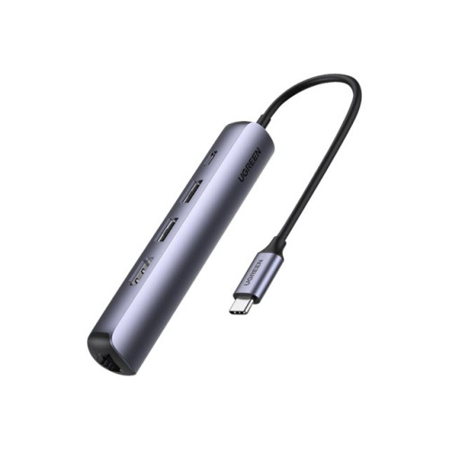 Ugreen Ugreen - dockningsstation - USB-C - HDMI - 1GbE