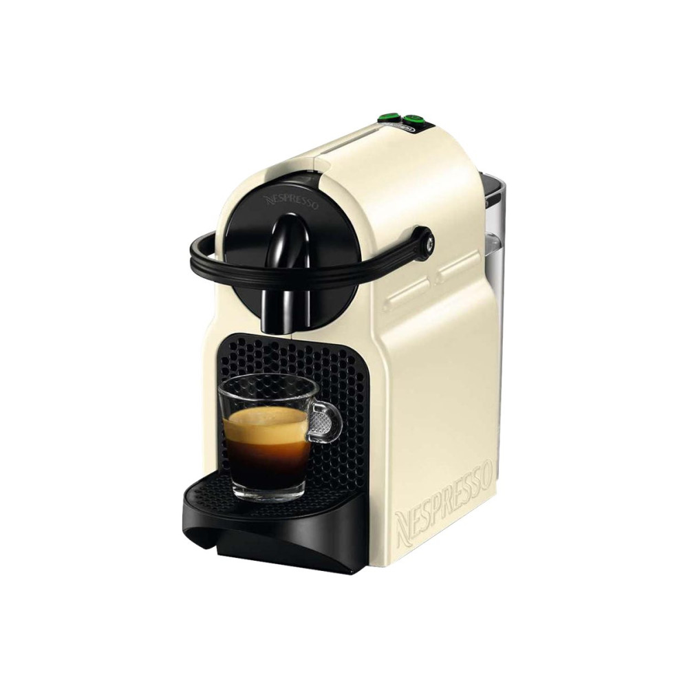 Produktbild för De'Longhi Nespresso Inissia EN 80.CW - kaffemaskin - 19 bar - krämvit