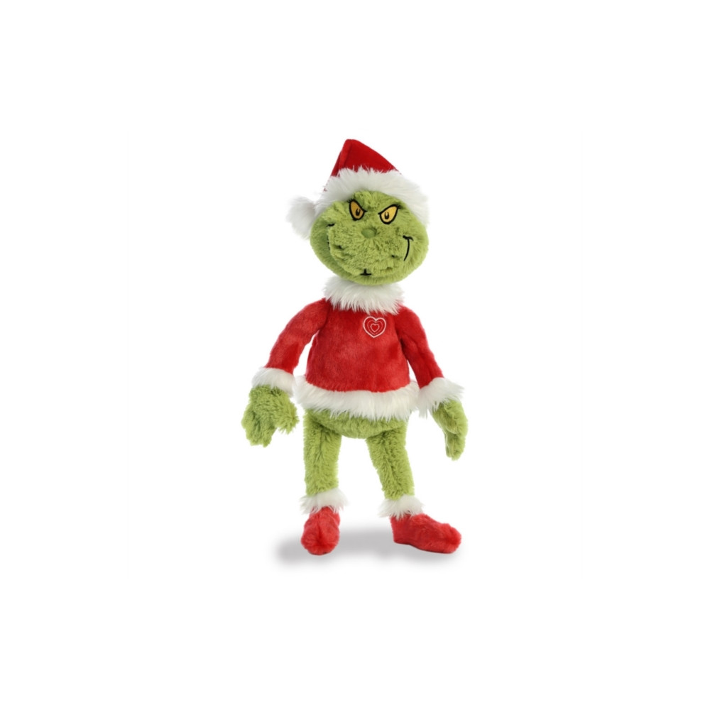 Produktbild för GRINCH SANTA PLUSH