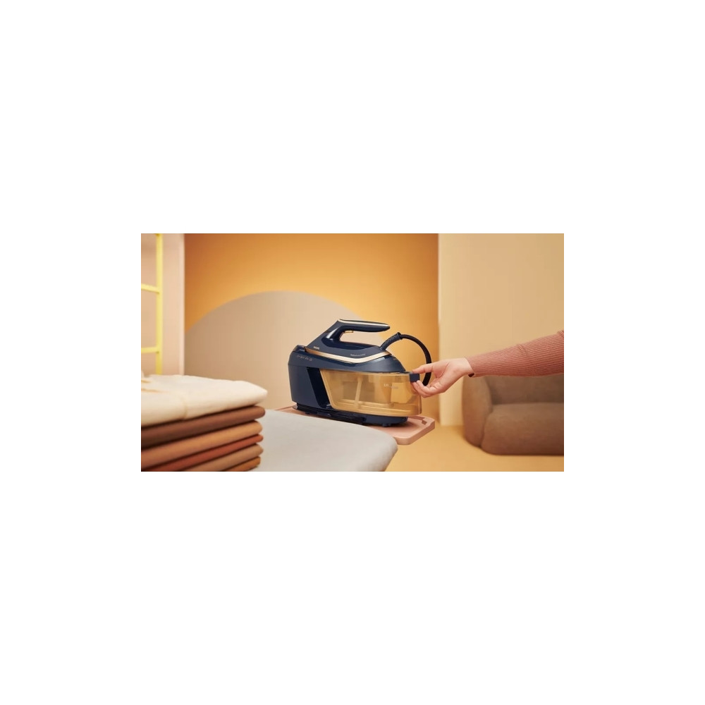 Produktbild för Philips PerfectCare 6000 Series PSG6066 - strykjärn med separat ånggenerator - sula SteamGlide Advanced