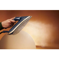 Produktbild för Philips PerfectCare 6000 Series PSG6066 - strykjärn med separat ånggenerator - sula SteamGlide Advanced