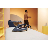 Produktbild för Philips PerfectCare 6000 Series PSG6066 - strykjärn med separat ånggenerator - sula SteamGlide Advanced