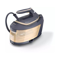 Produktbild för Philips PerfectCare 6000 Series PSG6066 - strykjärn med separat ånggenerator - sula SteamGlide Advanced