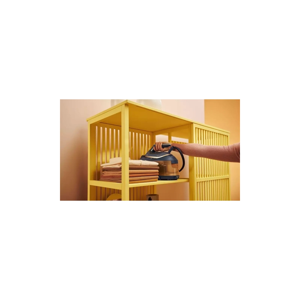 Produktbild för Philips PerfectCare 6000 Series PSG6066 - strykjärn med separat ånggenerator - sula SteamGlide Advanced