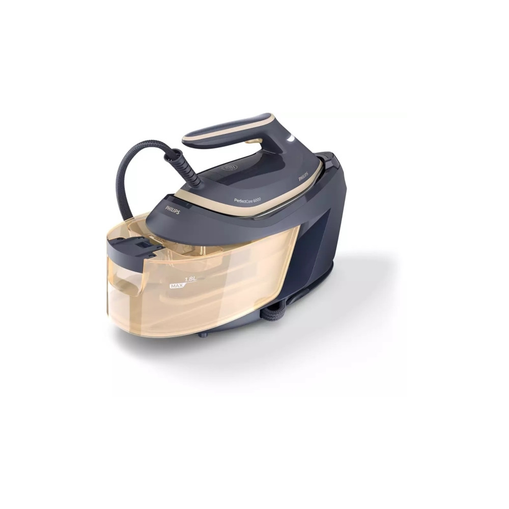 Produktbild för Philips PerfectCare 6000 Series PSG6066 - strykjärn med separat ånggenerator - sula SteamGlide Advanced