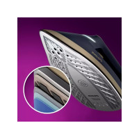 Produktbild för Philips PerfectCare 6000 Series PSG6066 - strykjärn med separat ånggenerator - sula SteamGlide Advanced