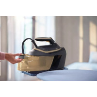 Produktbild för Philips PerfectCare 6000 Series PSG6066 - strykjärn med separat ånggenerator - sula SteamGlide Advanced