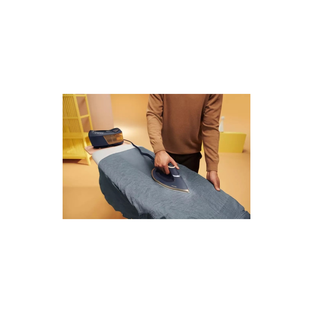 Produktbild för Philips PerfectCare 6000 Series PSG6066 - strykjärn med separat ånggenerator - sula SteamGlide Advanced