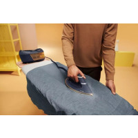 Produktbild för Philips PerfectCare 6000 Series PSG6066 - strykjärn med separat ånggenerator - sula SteamGlide Advanced