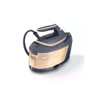 Produktbild för Philips PerfectCare 6000 Series PSG6066 - strykjärn med separat ånggenerator - sula SteamGlide Advanced