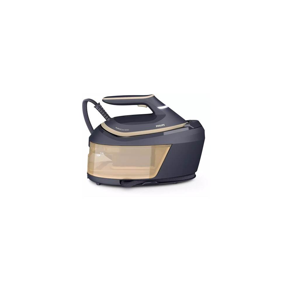 Produktbild för Philips PerfectCare 6000 Series PSG6066 - strykjärn med separat ånggenerator - sula SteamGlide Advanced
