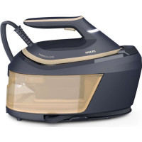 Produktbild för Philips PerfectCare 6000 Series PSG6066 - strykjärn med separat ånggenerator - sula SteamGlide Advanced