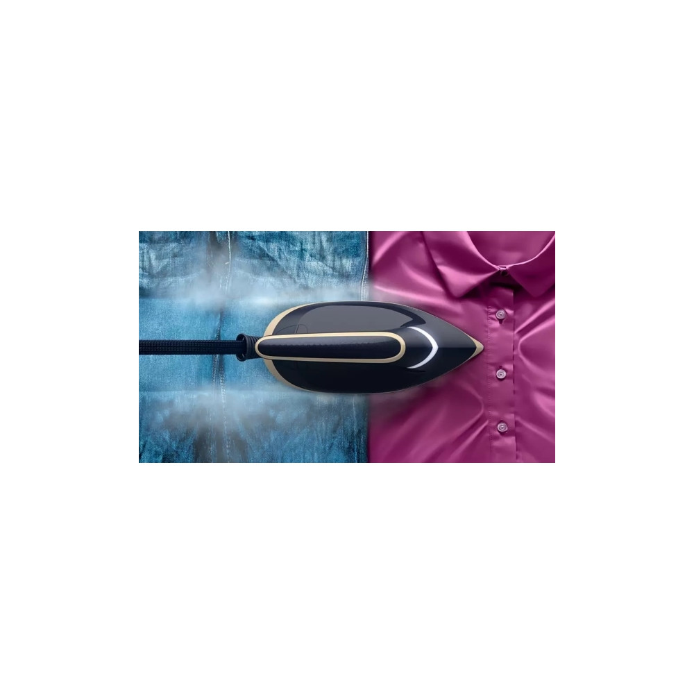 Produktbild för Philips PerfectCare 6000 Series PSG6066 - strykjärn med separat ånggenerator - sula SteamGlide Advanced