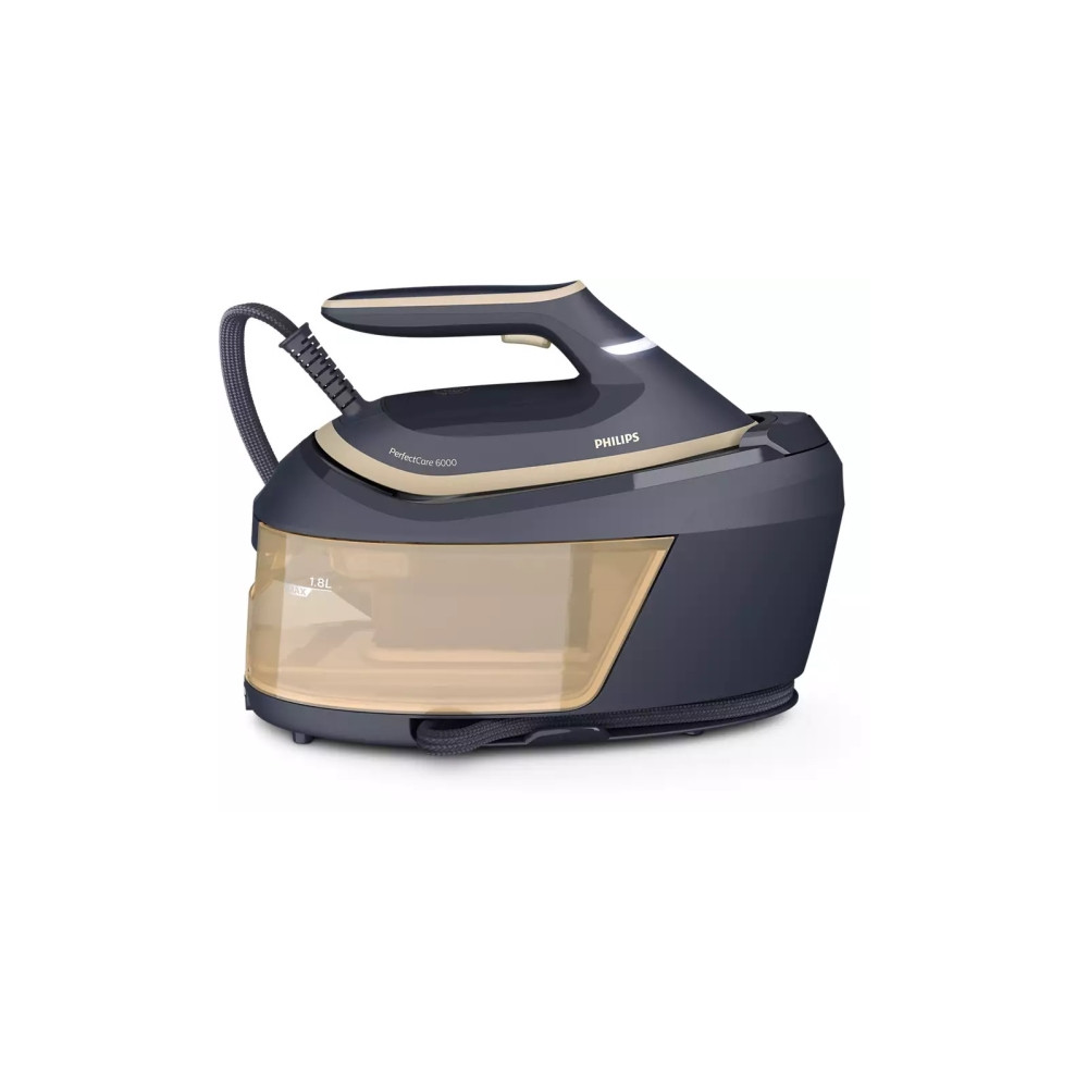 Produktbild för Philips PerfectCare 6000 Series PSG6066 - strykjärn med separat ånggenerator - sula SteamGlide Advanced