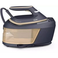 Produktbild för Philips PerfectCare 6000 Series PSG6066 - strykjärn med separat ånggenerator - sula SteamGlide Advanced