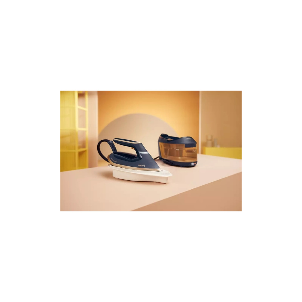 Produktbild för Philips PerfectCare 6000 Series PSG6066 - strykjärn med separat ånggenerator - sula SteamGlide Advanced