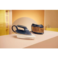 Produktbild för Philips PerfectCare 6000 Series PSG6066 - strykjärn med separat ånggenerator - sula SteamGlide Advanced