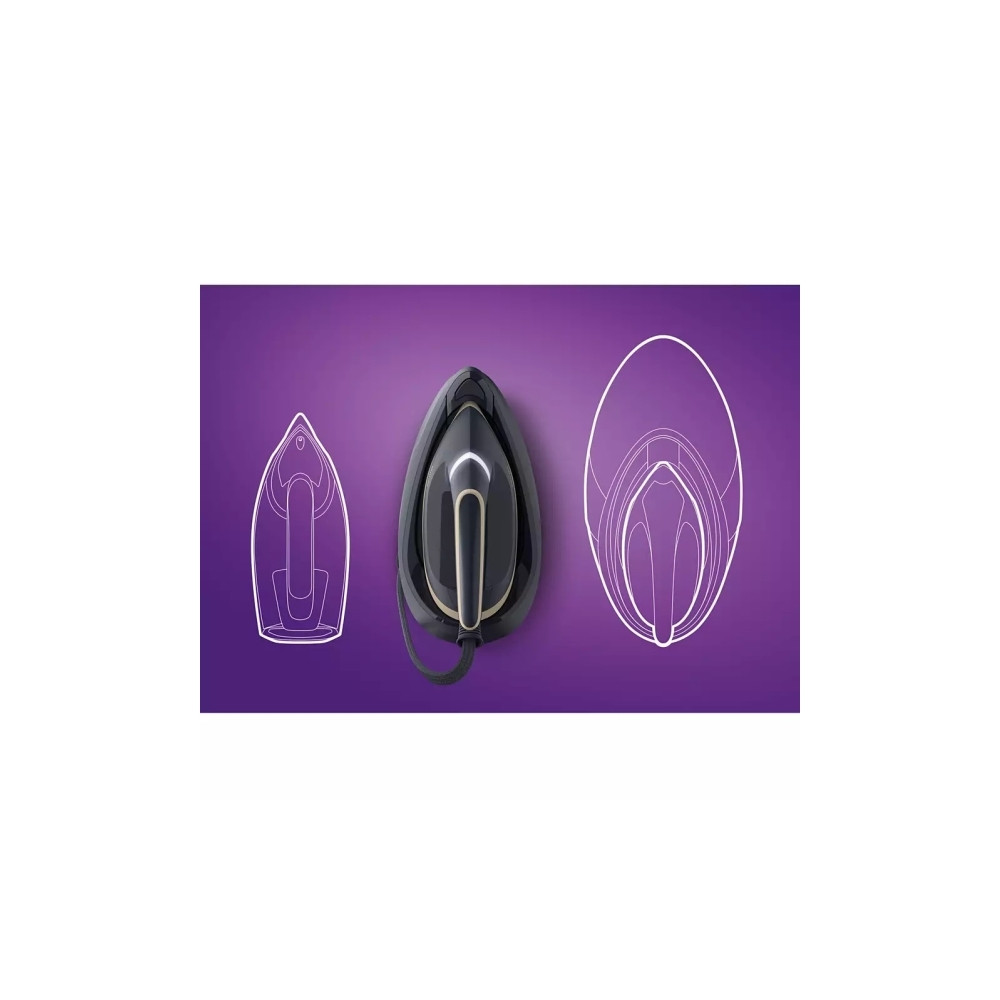Produktbild för Philips PerfectCare 6000 Series PSG6066 - strykjärn med separat ånggenerator - sula SteamGlide Advanced