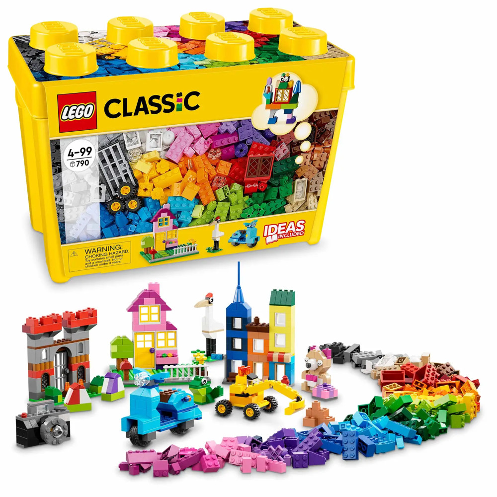 Produktbild för LEGO® Classic 10698 Lego® Large Creative Brick Box