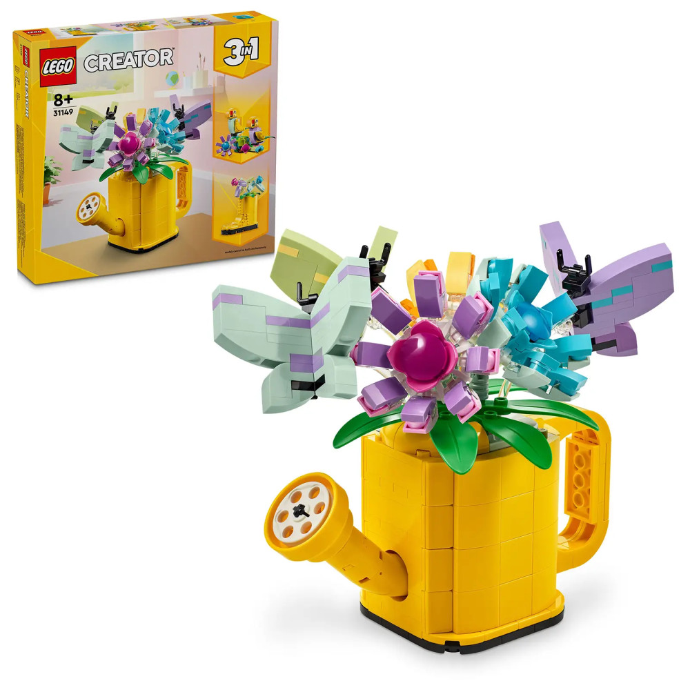 Produktbild för LEGO® Creator 3 v 1 31149 Flowers In Watering Can
