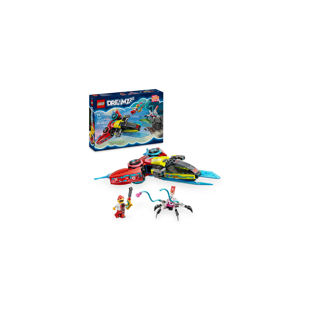 Produktbild för LEGO® DREAMZzz™ 71489 Cooper's Gaming Controller Jet