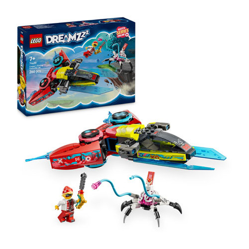 LEGO® LEGO® DREAMZzz™ 71489 Cooper's Gaming Controller Jet