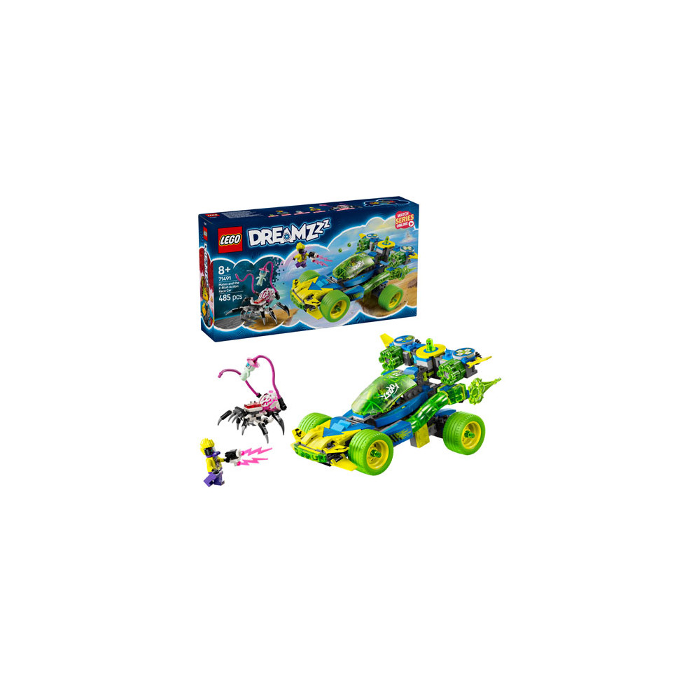 Produktbild för LEGO® DREAMZzz™ 71491 Mateo And The Z-Blob Action Race Car