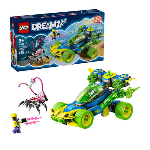 LEGO® LEGO® DREAMZzz™ 71491 Mateo And The Z-Blob Action Race Car