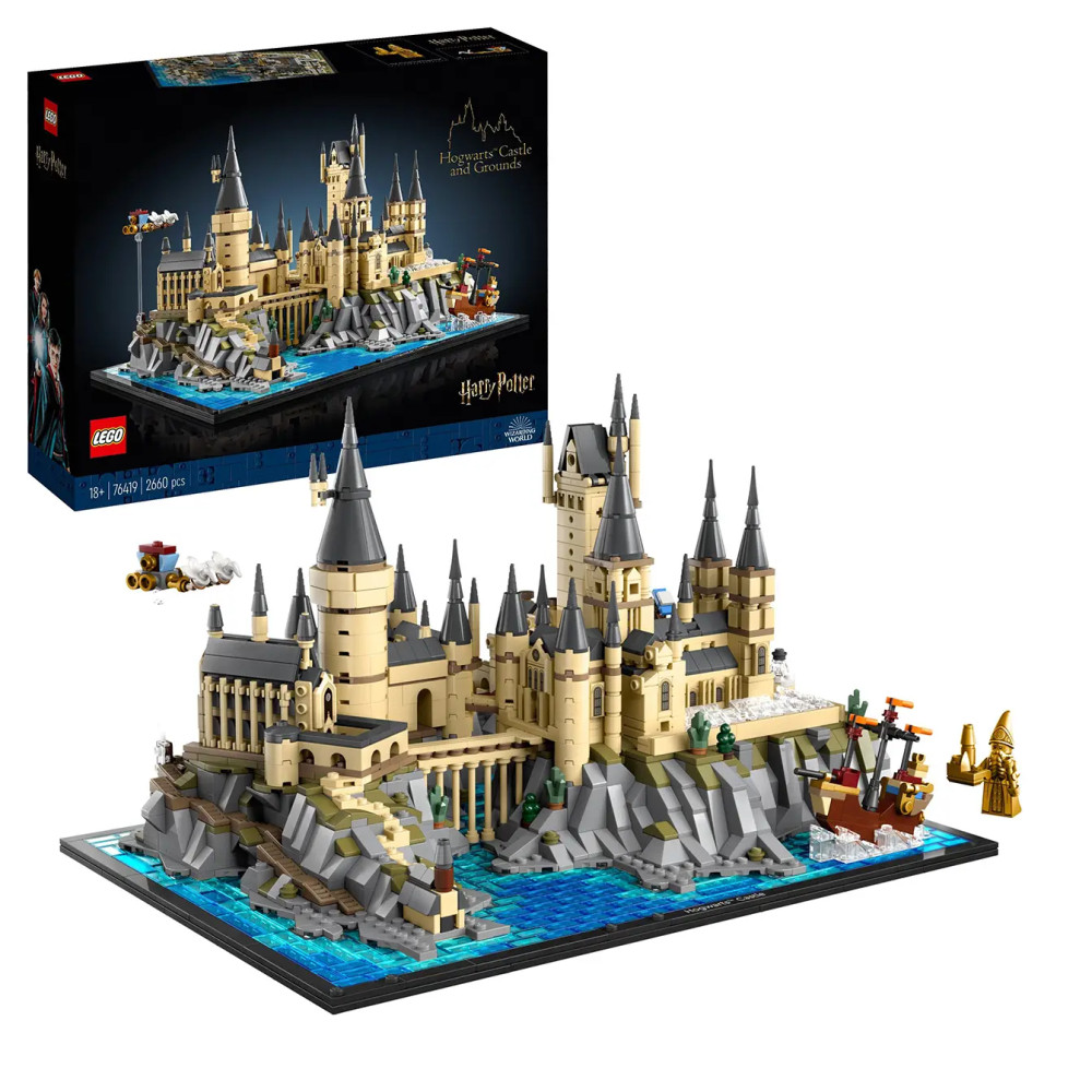 Produktbild för LEGO® Harry Potter™ 76419 Hogwarts™ Castle And Grounds