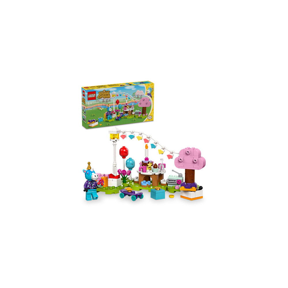 Produktbild för LEGO® Animal Crossing™ 77046 Julian's Birthday Party