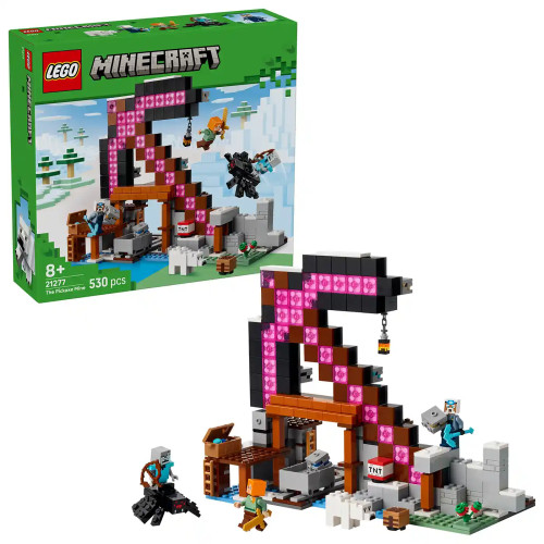 LEGO® LEGO® Minecraft® 21277 Krumpáčový důl