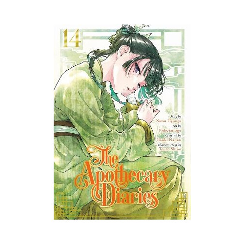 Natsu Hyuuga The Apothecary Diaries 14 (Manga) (pocket, eng)