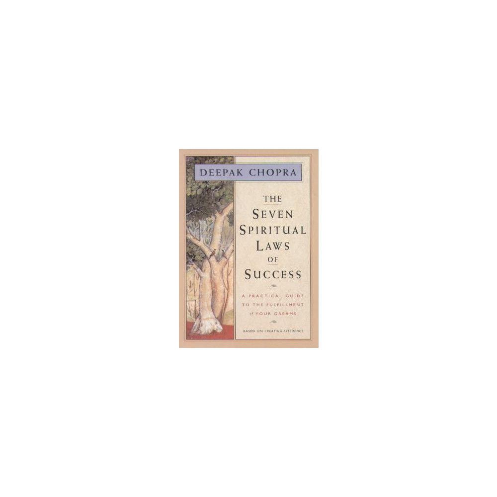 Produktbild för Seven Spiritual Laws Of Success: A Practical Guide To Wealth (inbunden, eng)