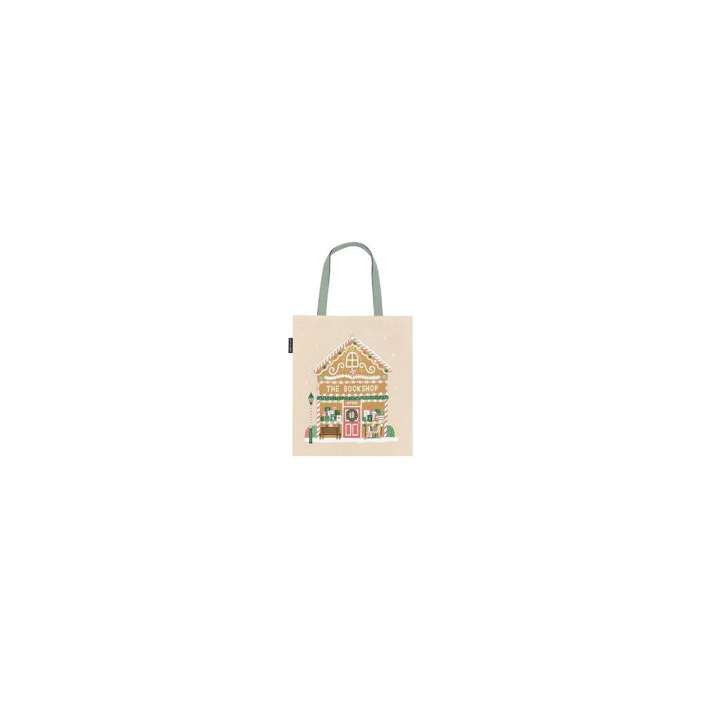 Produktbild för Gingerbread Bookshop Tote (bok, eng)