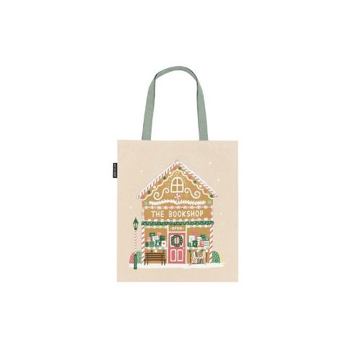Random House USA NON Books Gingerbread Bookshop Tote (bok, eng)