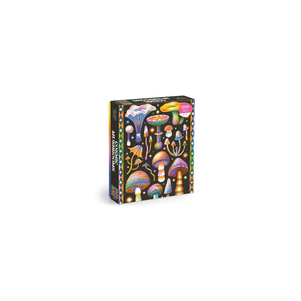 Produktbild för Cosmic Mushrooms 1000 Piece Puzzle