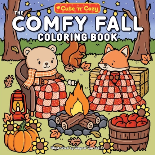 Simon & Schuster UK The Comfy Fall Coloring Book (häftad, eng)