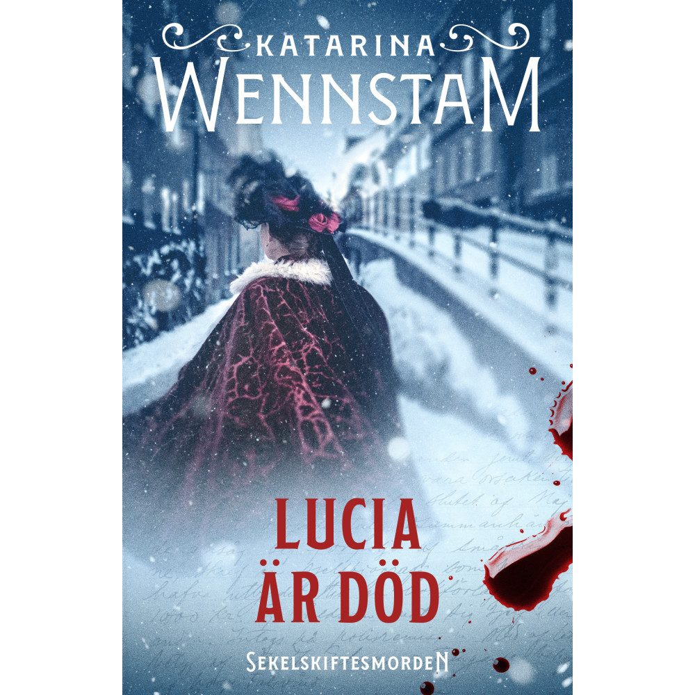 Produktbild för Lucia är död (inbunden)