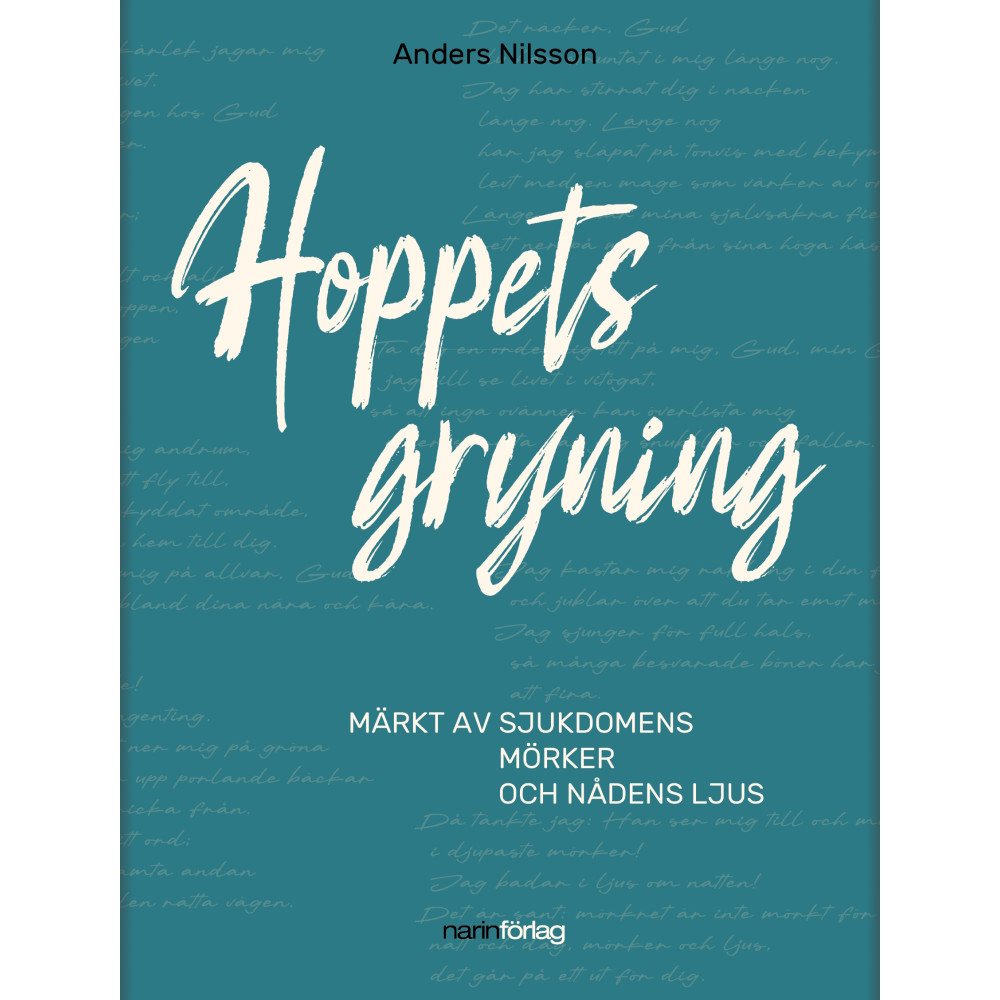 Produktbild för Hoppets gryning (inbunden)
