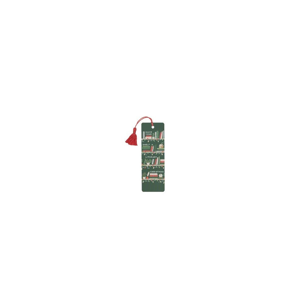 Produktbild för Have Your Shelf a Literary Christmas Bookmark (bok, eng)