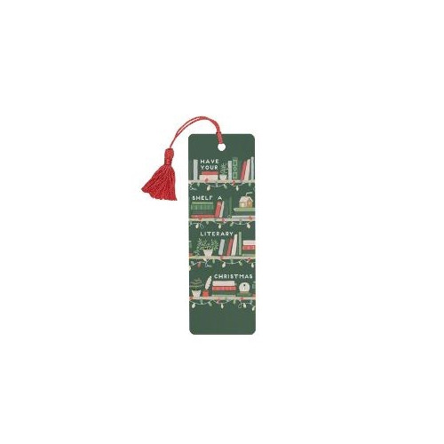 Random House USA NON Books Have Your Shelf a Literary Christmas Bookmark (bok, eng)